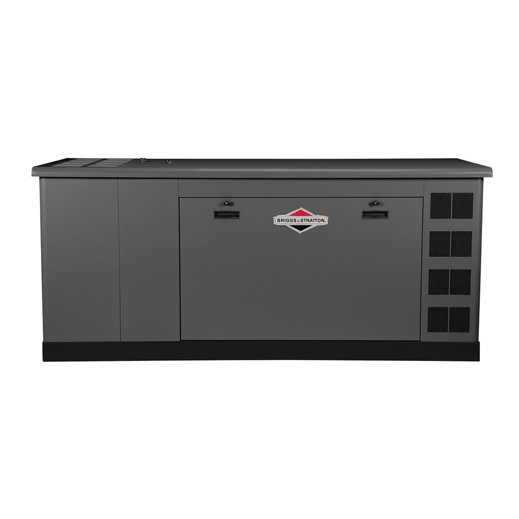 60kW Fortress Standby Generator - Aluminum enclosure, Block heater included, B&S Controller - 6 Year Warranty