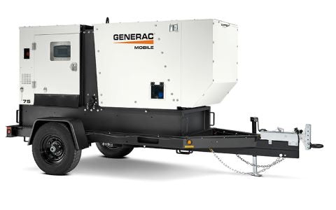 Generac Magnum MDG75DF4 Mobile Diesel Generator