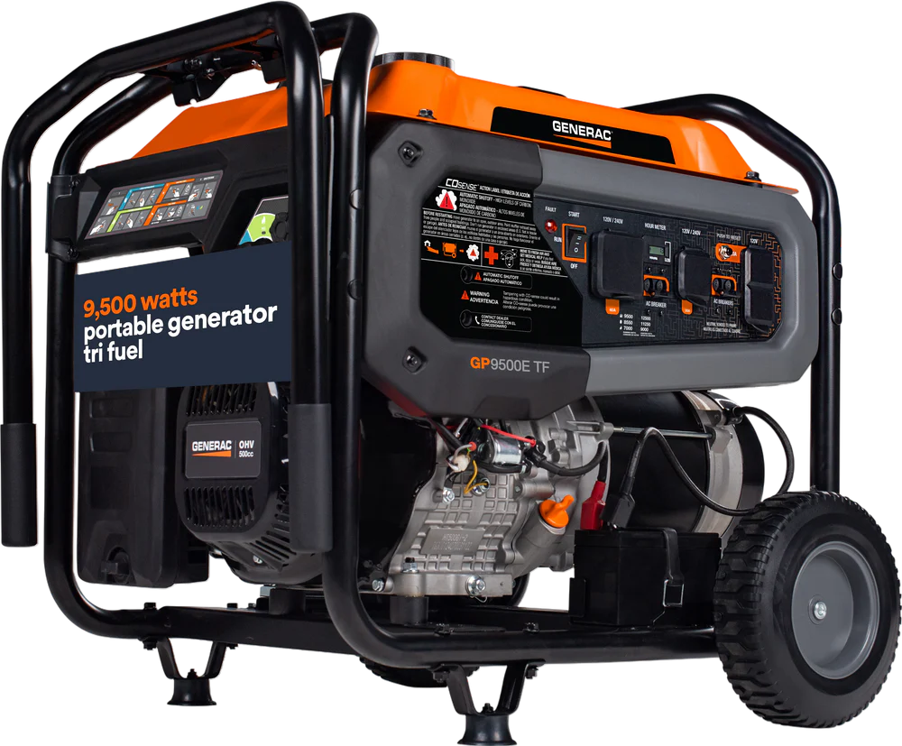 Generac GP9500E TF CARB 24