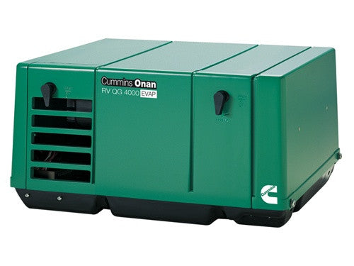 Cummins Onan RV QG 4000 - 4.0kW RV Generator Gasoline - EVAP Cummins
