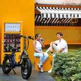Hiboy EX6F Low-Step Foldable Electric Bike
