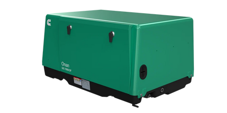 Cummins Onan QG 7000i DF RV Generator 7kW Dual Fuel Gas LP 120/240V Single Phase 7HGLCA-8312 EFI EVAP Cummins