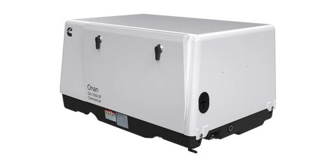Cummins Onan QG 7000i DF Commercial Mobile Generator 7kW Dual Fuel Gas LP 120/240V Single Phase 7HGLCB-8315 EFI EVAP Cummins