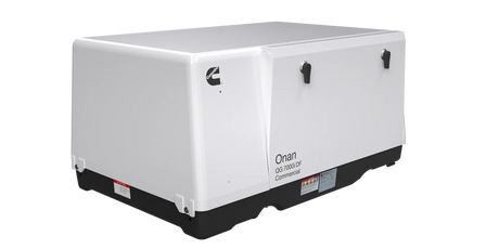 Cummins Onan QG 7000i DF Commercial Mobile Generator 7kW Dual Fuel Gas LP 120/240V Single Phase 7HGLCB-8315 EFI EVAP Cummins
