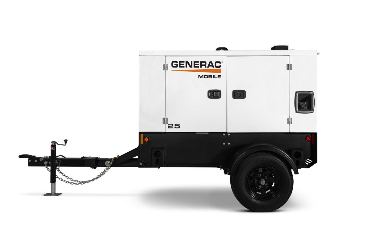 Generac Magnum Mobile Diesel Generator MDG25IF4-STD3