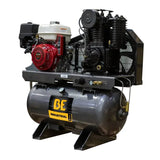 BE Power 23 CFM @ 175 PSI Gas Air Compressor with Honda GX390 Engine BE Power Equipment
