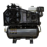 BE Power 23 CFM @ 175 PSI Gas Air Compressor with Honda GX390 Engine BE Power Equipment