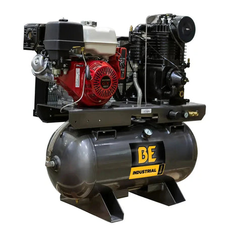 BE Power 23 CFM @ 175 PSI Gas Air Compressor with Honda GX390 Engine BE Power Equipment