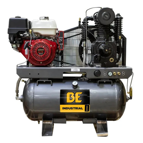 BE Power 23 CFM @ 175 PSI Gas Air Compressor with Honda GX390 Engine BE Power Equipment