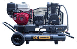 BE Power 16 CFM @ 175 PSI Gas Air Compressor / Generator with Honda GX390 Engine - AC138HEG2 BE Power Equipment