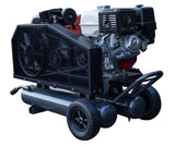 BE Power 16 CFM @ 175 PSI Gas Air Compressor / Generator with Honda GX390 Engine - AC138HEG2 BE Power Equipment