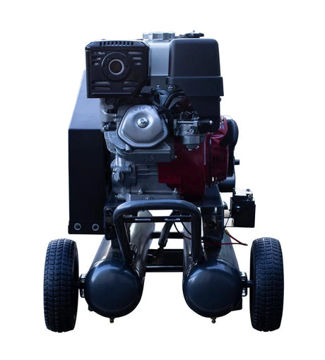BE Power 16 CFM @ 175 PSI Gas Air Compressor / Generator with Honda GX390 Engine - AC138HEG2 BE Power Equipment
