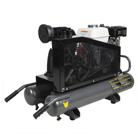 BE Power 13.8 CFM @ 90 PSI Gas Air Compressor with Honda GX200 Engine - AC658HB