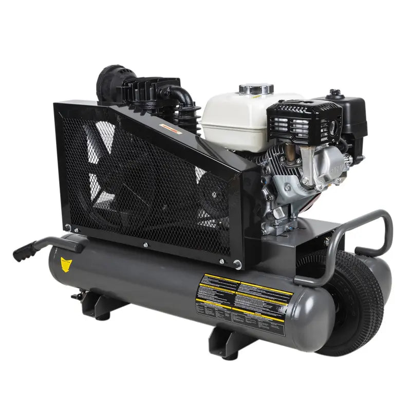 BE Power 13.8 CFM @ 90 PSI Gas Air Compressor with Honda GX200 Engine - AC658HB