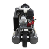 BE Power 13.8 CFM @ 90 PSI Gas Air Compressor with Honda GX200 Engine - AC658HB