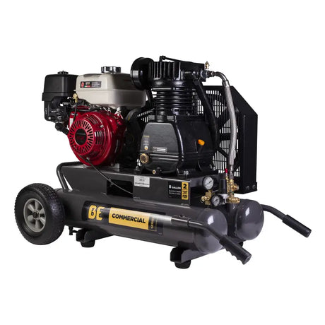 BE Power 17.7 CFM @ 175 PSI Gas Air Compressor with Honda GX270 Engine - AC908HB2