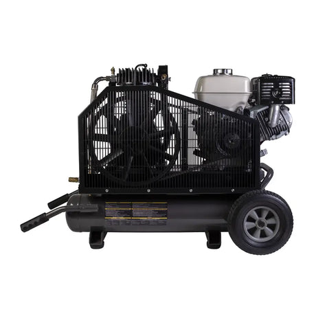 BE Power 17.7 CFM @ 175 PSI Gas Air Compressor with Honda GX270 Engine - AC908HB2