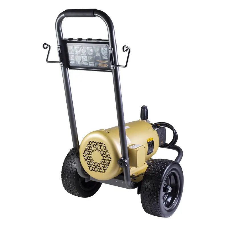 BE Power 2,700 PSI 3.5 GPM 7.5 HP Electric Pressure Washer with Baldor Motor and AR Triplex Pump - B2775E34AHE