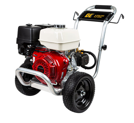 BE Power 4,200 PSI 4.2 GPM Cold Water Gas Pressure Washer - B4213HACS