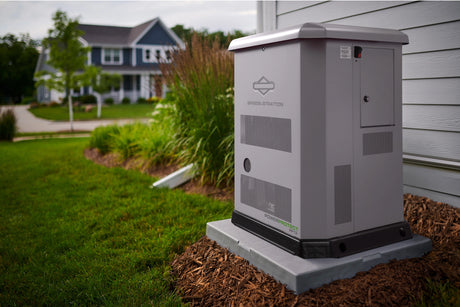 13/11.5kW (LP/NG) - PP13 Standby Generator, Vanguard, 120/240V, Aluminum Enclosure, GC-1032 Controller Briggs & Stratton