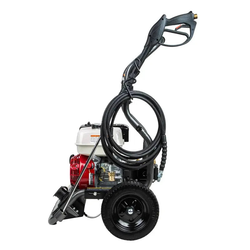 BE Power 3,200 PSI - 2.8 GPM Gas Pressure Washer with Honda GX200 Engine and AR Triplex Pump - BE3265HA BE Power Equipment
