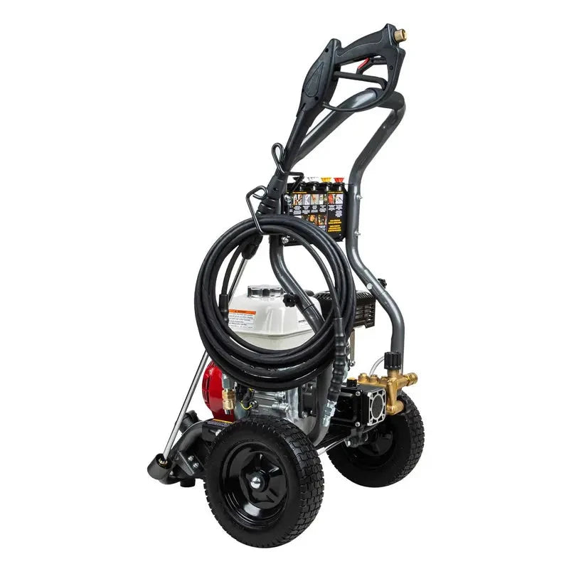 BE Power 3,200 PSI - 2.8 GPM Gas Pressure Washer with Honda GX200 Engine and AR Triplex Pump - BE3265HA BE Power Equipment