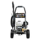 BE Power 3,200 PSI - 2.8 GPM Gas Pressure Washer with Honda GX200 Engine and AR Triplex Pump - BE3265HA BE Power Equipment