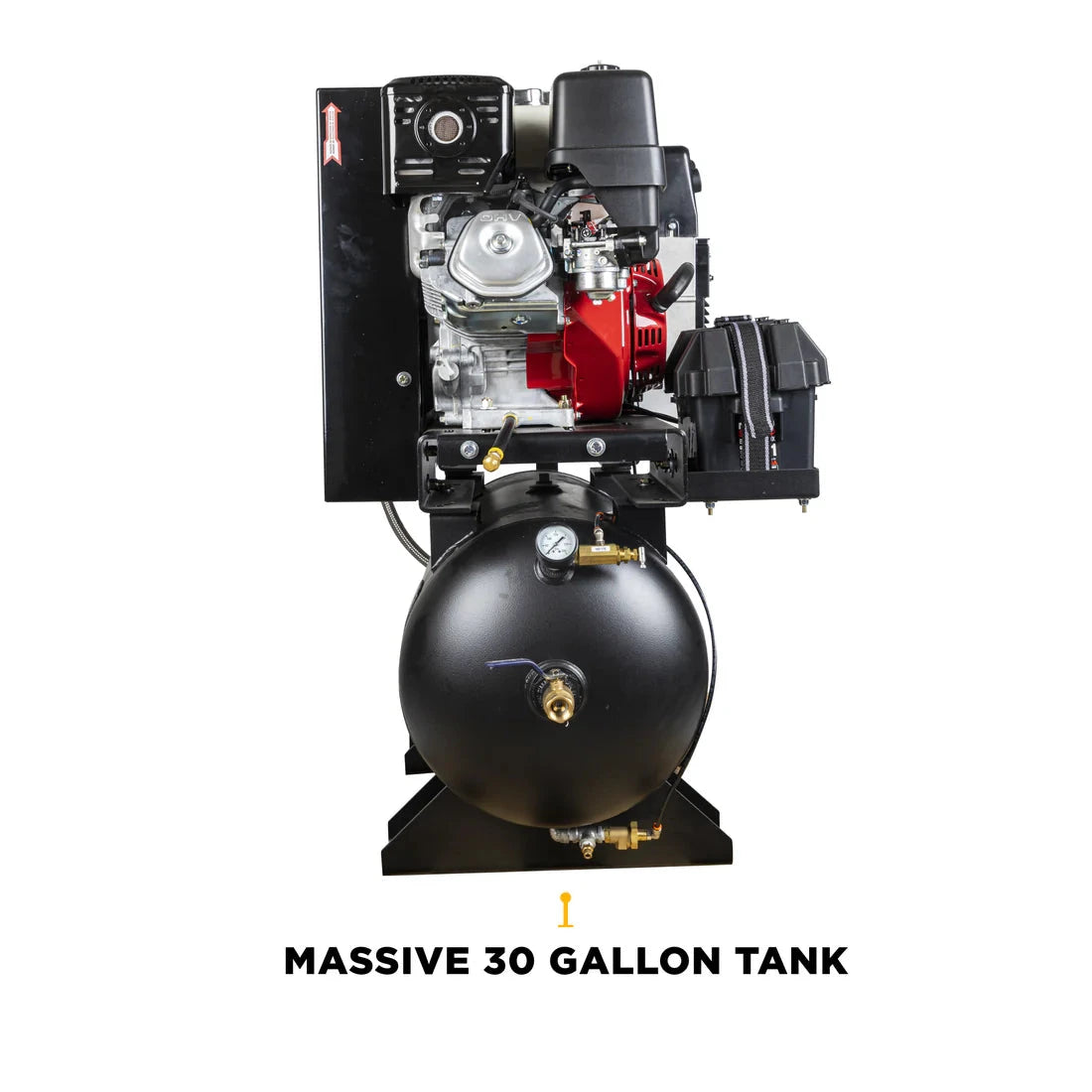 BE Power 19 CFM @ 175 PSI Gas Air Compressor/Welder/Generator with Honda GX390 Engine BE Power Equipment