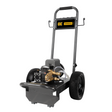 BE Power 1,500 PSI 3.0 GPM 3.0 HP Electric Pressure Washer with Baldor Electric Motor and AR Triplex Pump - B153EA