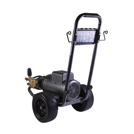 BE Power 2,000 PSI 3.5 GPM 5.0 HP Electric Pressure Washer with Baldor Motor and AR Triplex Pump - B205EA