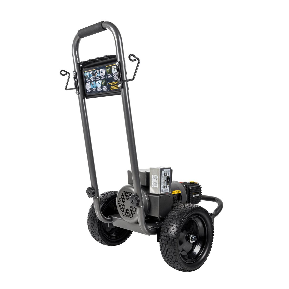 BE Power 2,000 PSI 3.5 GPM 5.0 HP Electric Pressure Washer with Baldor Motor and General Triplex Pump - B205EG