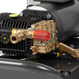 BE Power 2,000 PSI 3.5 GPM 5.0 HP Electric Pressure Washer with Baldor Motor and General Triplex Pump - B205EG