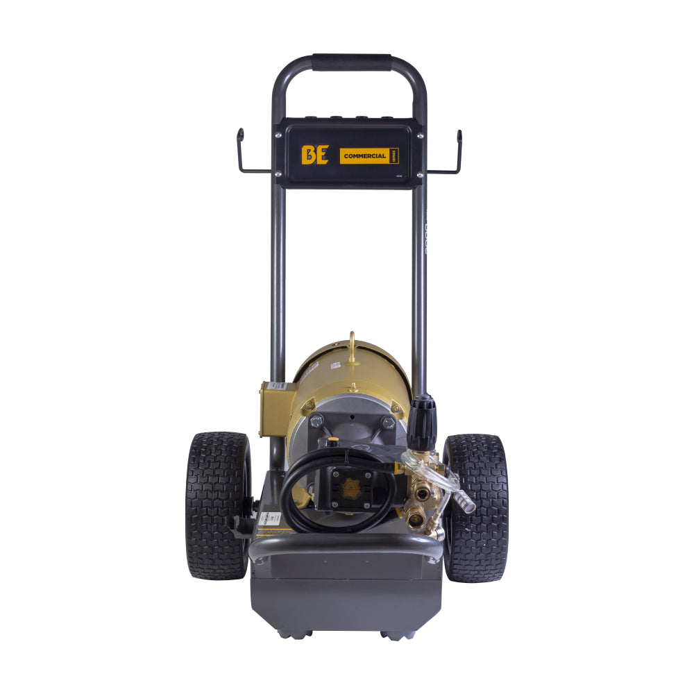 BE Power 2,700 PSI 3.5 GPM 7.5 HP Electric Pressure Washer with Baldor Motor and AR Triplex Pump - B2775E3AHE