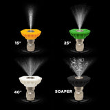 BE Power 2,700 PSI 3.5 GPM 7.5 HP Electric Pressure Washer with Baldor Motor and AR Triplex Pump - B2775E3AHE