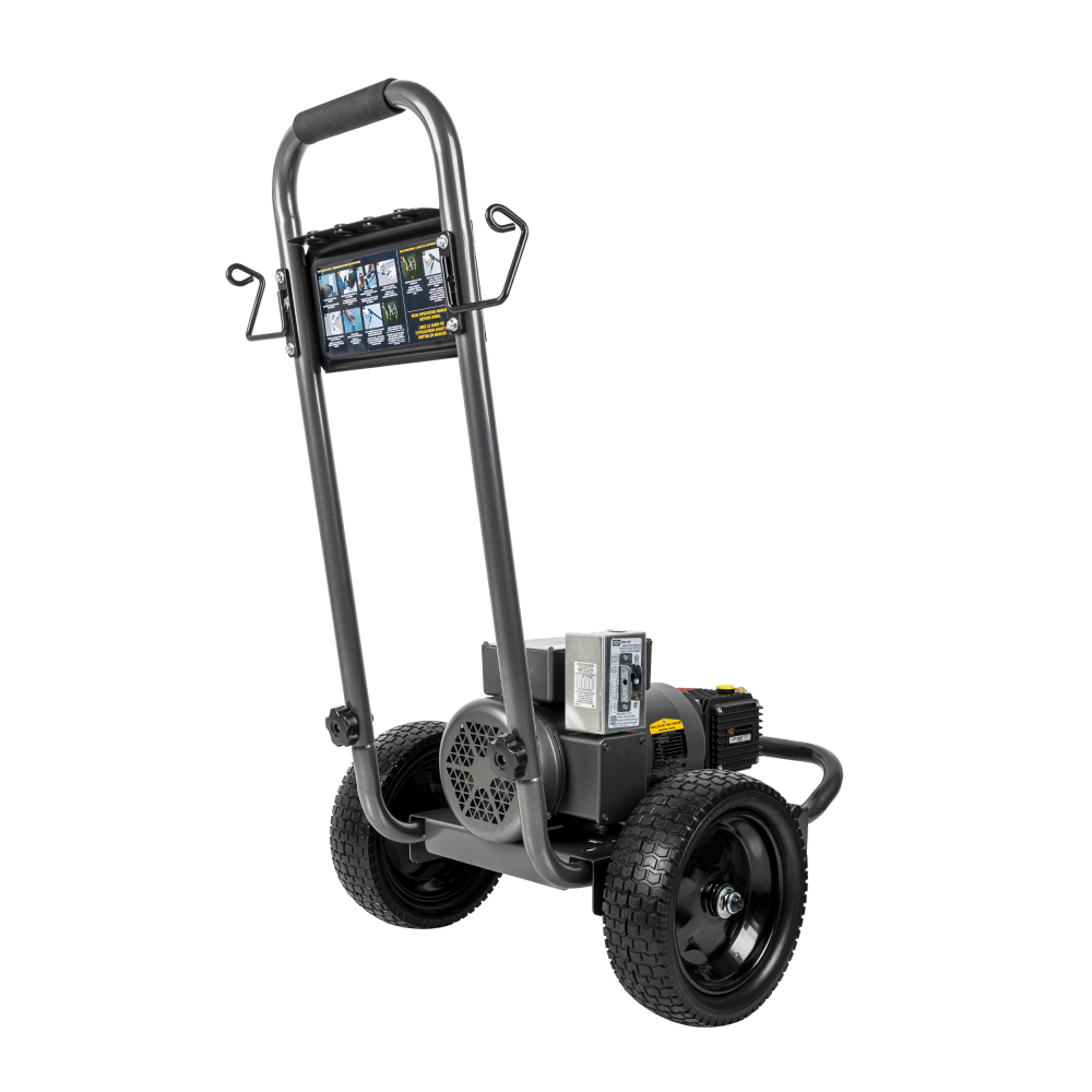 BE Power 2,700 PSI 3.5 GPM 7.5 HP Electric Pressure Washer with Baldor Motor and AR Triplex Pump - B2775EA