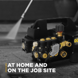 BE Power 1,500 PSI 1.6 GPM 1.5 HP Portable Electric Pressure Washer – P1515EPN