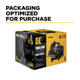 BE Power 1,500 PSI 1.6 GPM 1.5 HP Portable Electric Pressure Washer – P1515EPN
