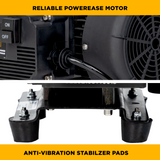 BE Power 1,500 PSI 1.6 GPM 1.5 HP Portable Electric Pressure Washer – P1515EPN