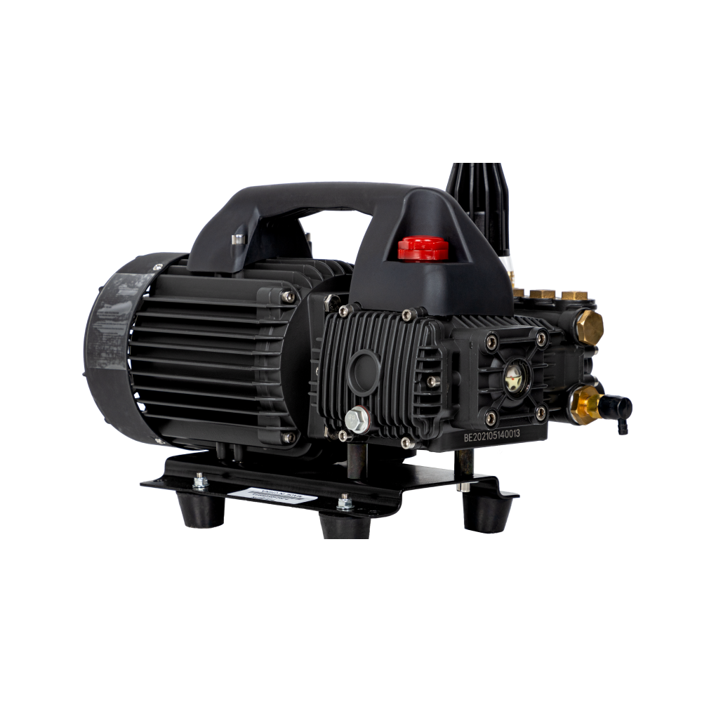 BE Power 1,500 PSI 1.6 GPM 1.5 HP Portable Electric Pressure Washer – P1515EPN