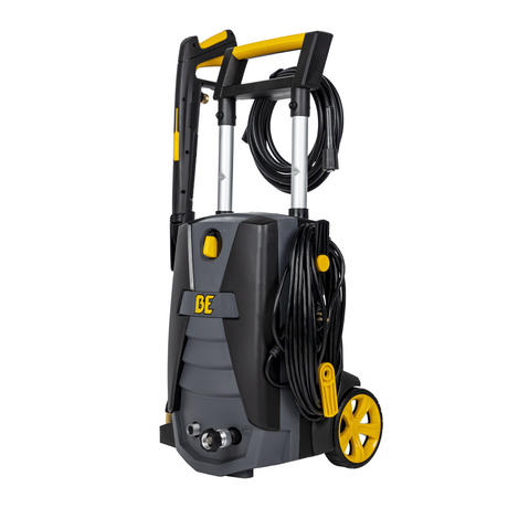 BE Power 2,000 PSI 1.7 GPM Electric Pressure Washer with Powerease Motor and AR Axial Pump - P1915EN
