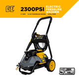 BE Power 2,300 PSI 1.7 GPM Electric Pressure Washer with Powerease Motor and AR Axial Pump - P2314EN