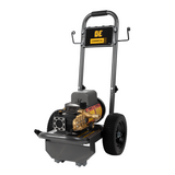 BE Power 1,100 PSI 2.0 GPM 1.5 HP Electric Pressure Washer with Baldor Motor and Triplex Pump - PE-1115EW1A