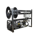 BE Power 2,000 PSI 4.0 GPM 5.0 HP Wall Mount Electric Pressure Washer with a Baldor Motor and General Triplex Pump - X-2050FW1GENHT BE Power Equipment