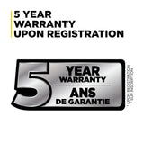 BE Power 3,000 PSI 4.0 GPM 7.5 HP Electric Pressure Washer with Baldor Motor and General Triplex Pump - X-2775FW1GENHT BE Power Equipment