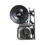 BE Power 3,000 PSI 4.0 GPM 7.5 HP Electric Pressure Washer with 7.5 HP - 3 Phase Baldor Motor and General Triplex Pump - X-2775FW3GENHT4 BE Power Equipment