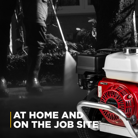 BE Power 3,100 PSI 3.1 GPM Cold Water Gas Pressure Washer - B3165HAAS