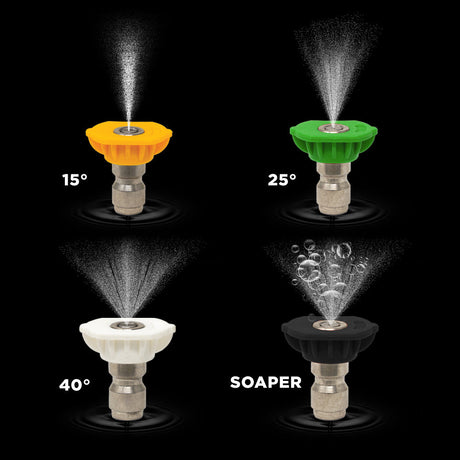 BE Power 3,100 PSI 3.1 GPM Cold Water Gas Pressure Washer - B3165HACS