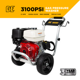 BE Power 3,100 PSI 3.1 GPM Cold Water Gas Pressure Washer - B3165HAGS