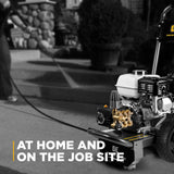 BE Power 3,100 PSI 3.1 GPM Cold Water Gas Pressure Washer - B3165HC