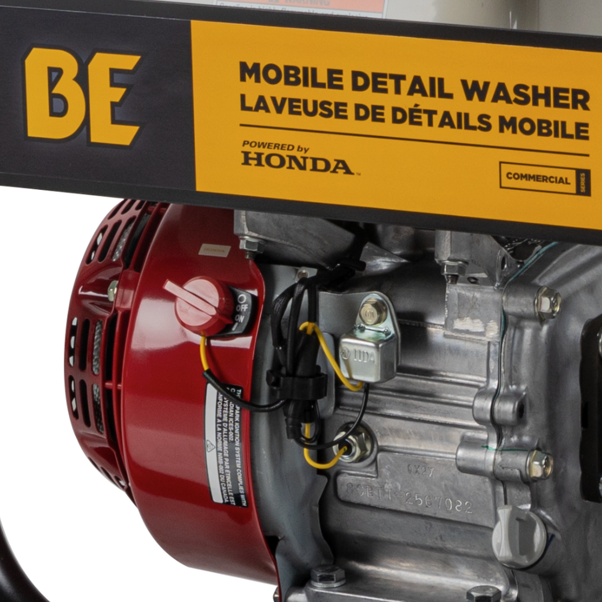 BE Power 3,100 PSI 3.1 GPM Cold Water Gas Pressure Washer - B3165HRAS